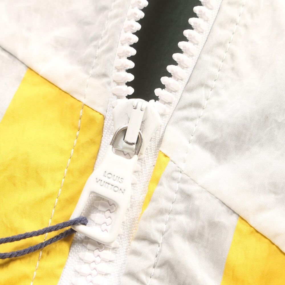 Louis Vuitton Nylon Jacket Patchwork Baseball Zip… - image 8